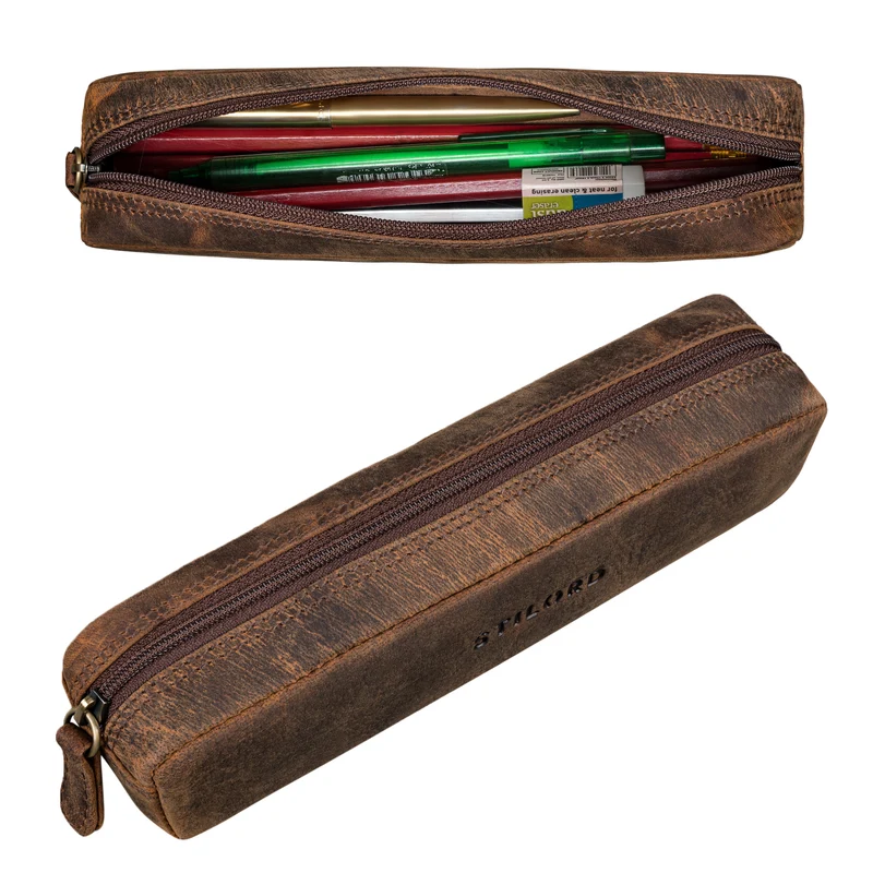 "Preston" Etui aus Leder