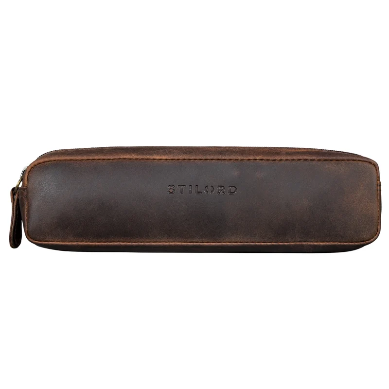 "Preston" Etui aus Leder