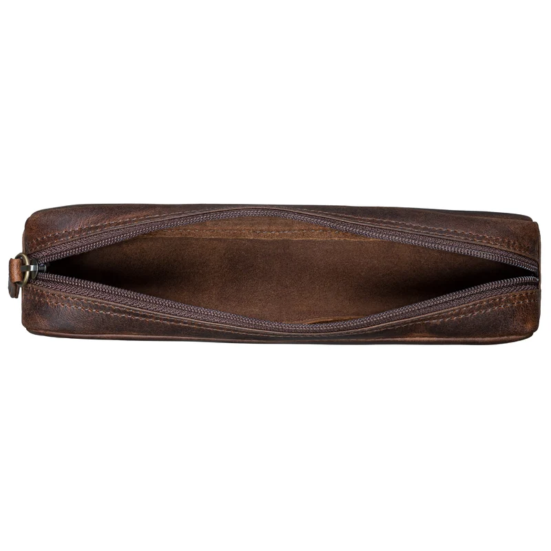 "Preston" Etui aus Leder