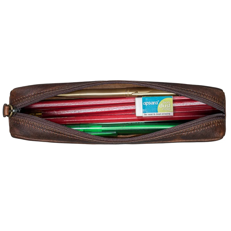 "Preston" Etui aus Leder