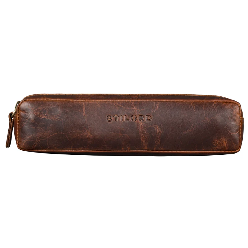 "Preston" Etui aus Leder