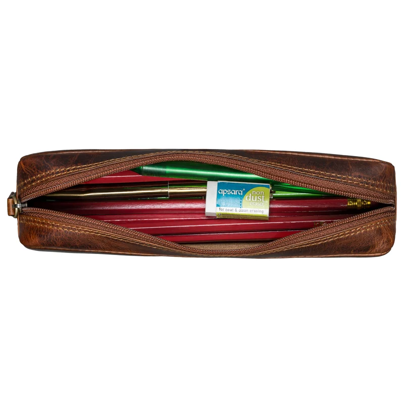 "Preston" Etui aus Leder