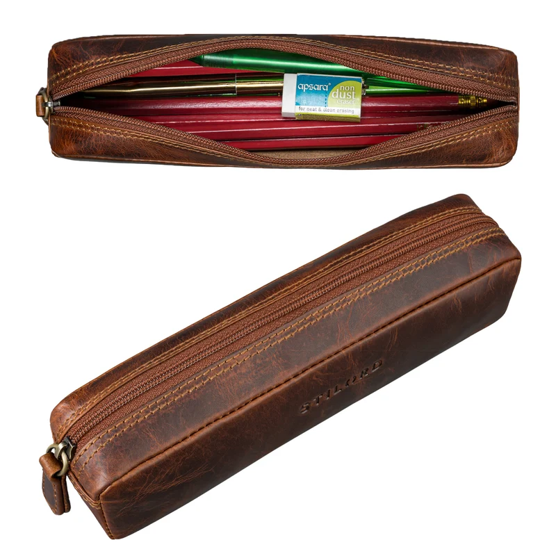 "Preston" Etui aus Leder