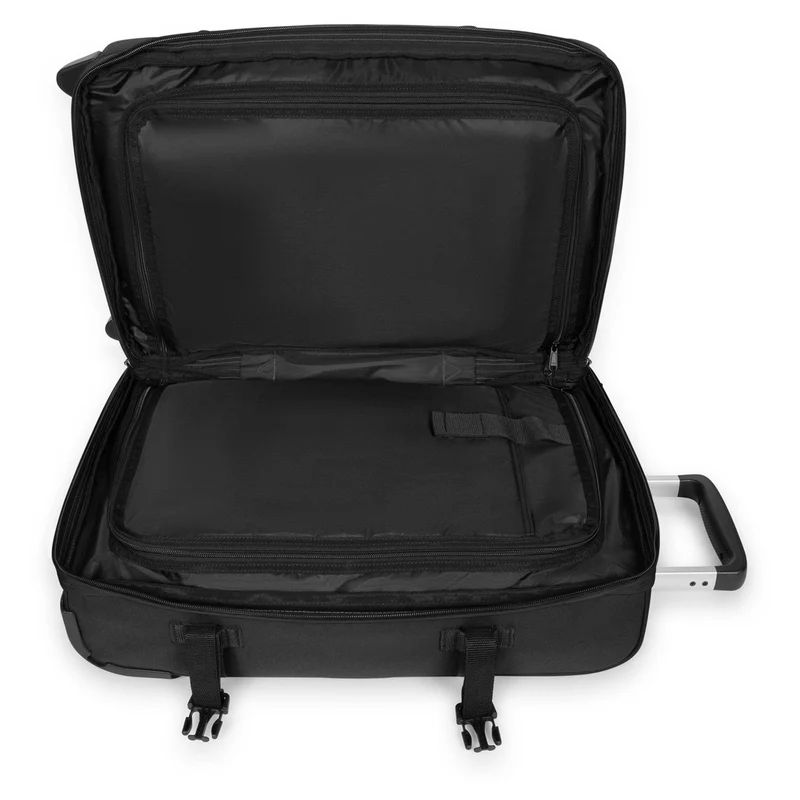 Eastpak Transit'r Plus 42L - Rollenreisetasche S 55 cm (black)