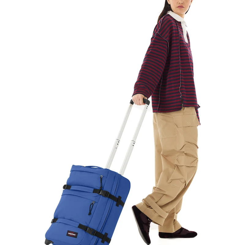 Eastpak Transit'r Plus 42L - Rollenreisetasche S 55 cm (indigo blue)