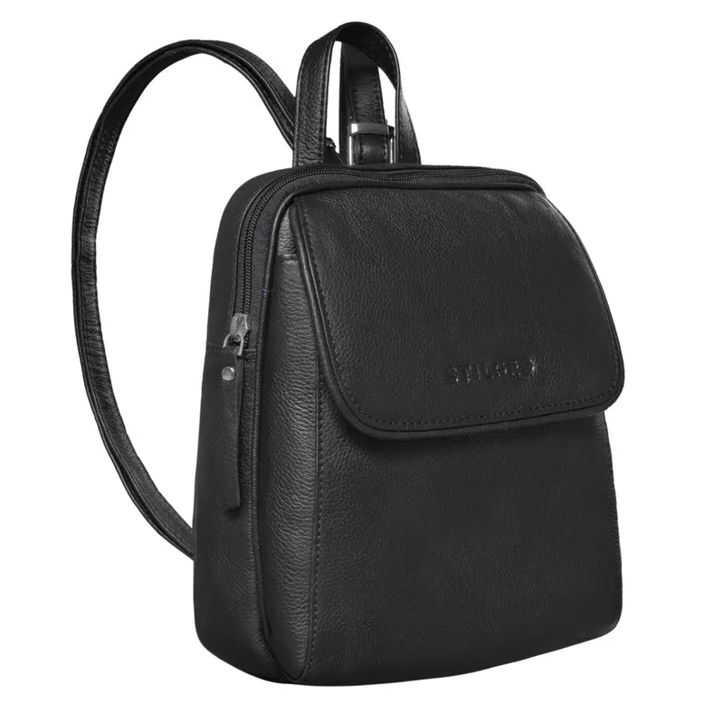"Valentina" Damenrucksack Klein Leder