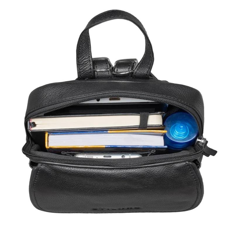 "Valentina" Damenrucksack Klein Leder