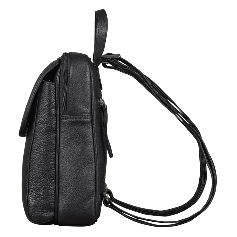 "Valentina" Damenrucksack Klein Leder