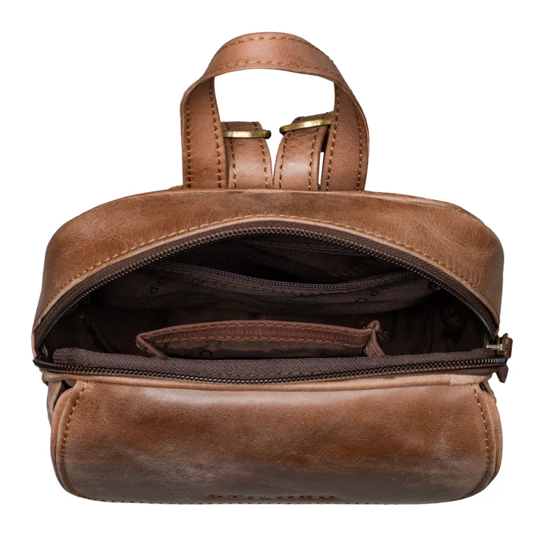 "Valentina" Damenrucksack Klein Leder