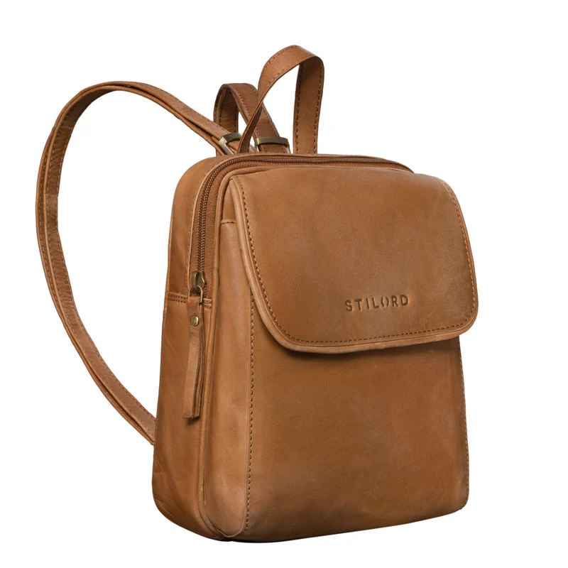 "Valentina" Damenrucksack Klein Leder