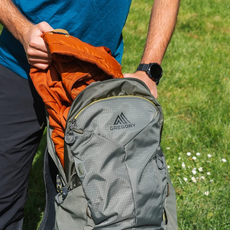 Gregory Zulu 25 LT RC - Wanderrucksack 55 cm (forage green)