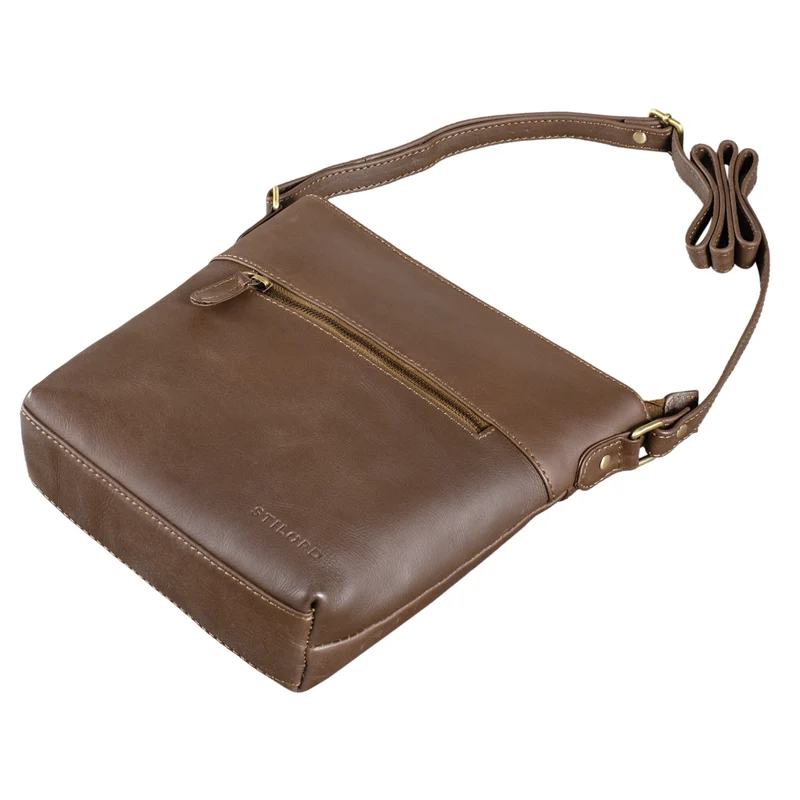"Jasmine" Ledertasche Damen Umhängetasche