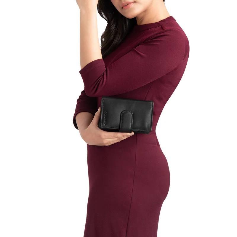 "Tilda" Damen Portemonnaie Leder RFID