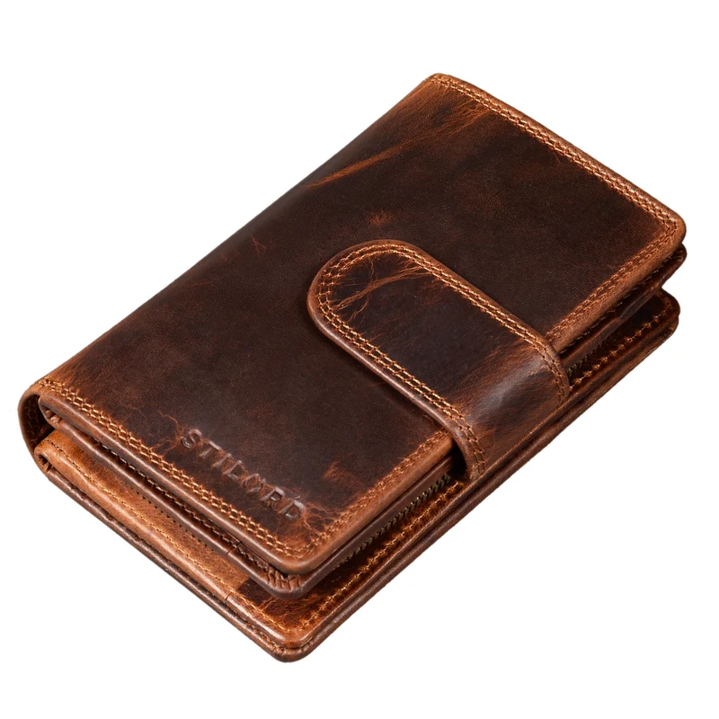 "Tilda" Damen Portemonnaie Leder RFID