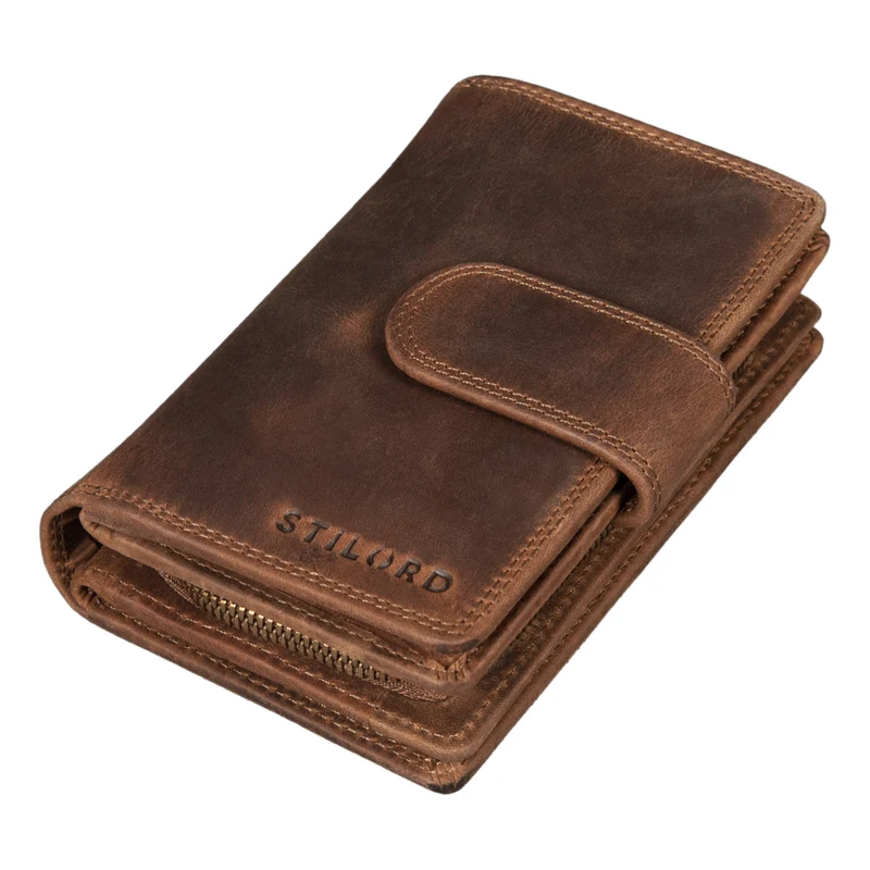 "Tilda" Damen Portemonnaie Leder RFID
