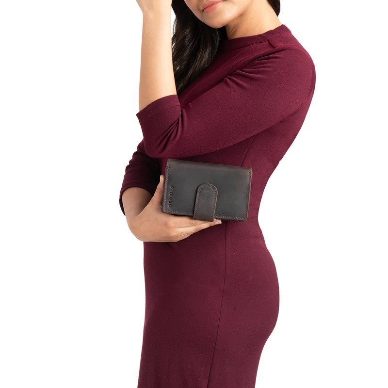 "Tilda" Damen Portemonnaie Leder RFID