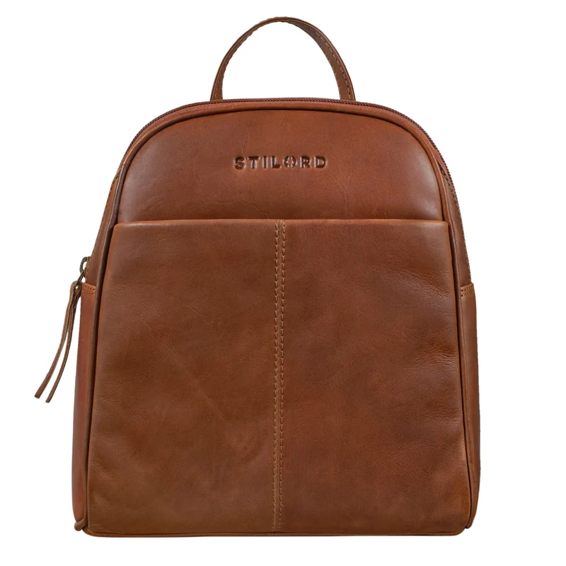 B-WARE "Charlotte" Rucksack Damen Elegant Leder
