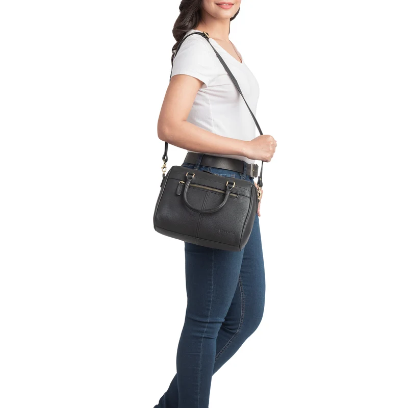 "Cassandra" Leder Handtasche Damen