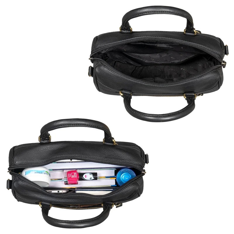 "Cassandra" Leder Handtasche Damen