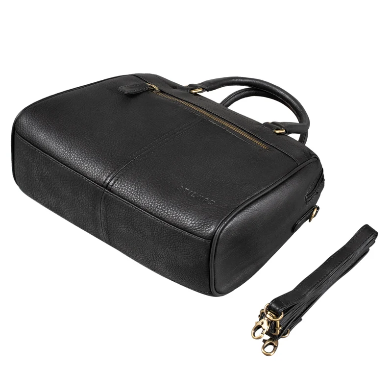 "Cassandra" Leder Handtasche Damen
