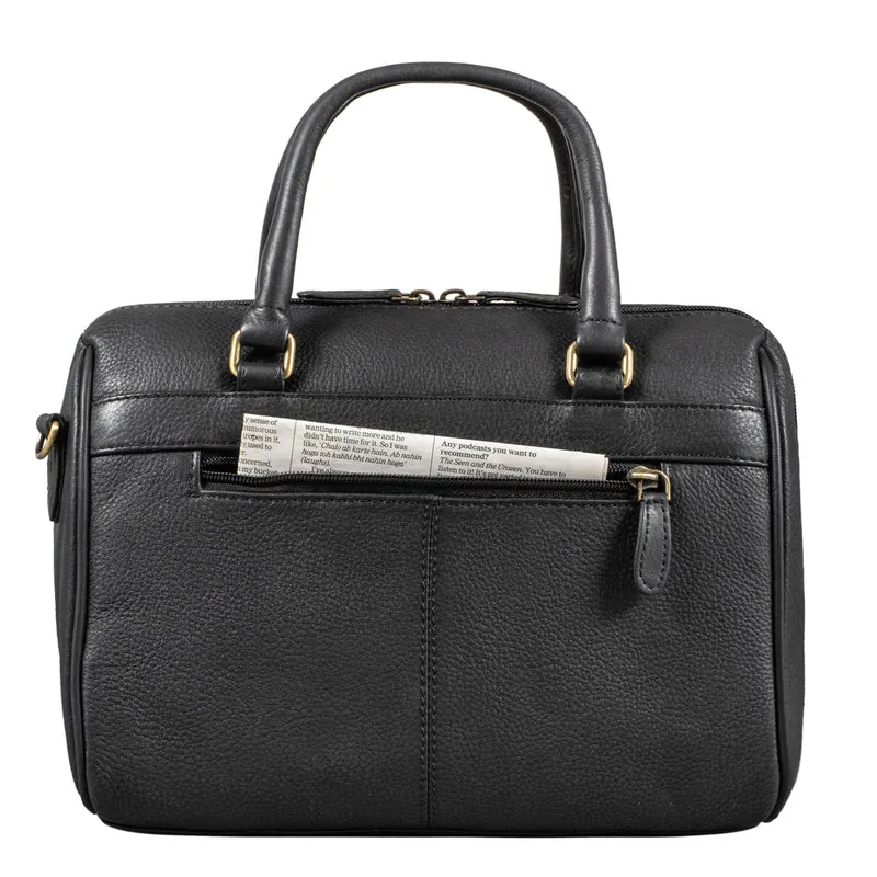 "Cassandra" Leder Handtasche Damen