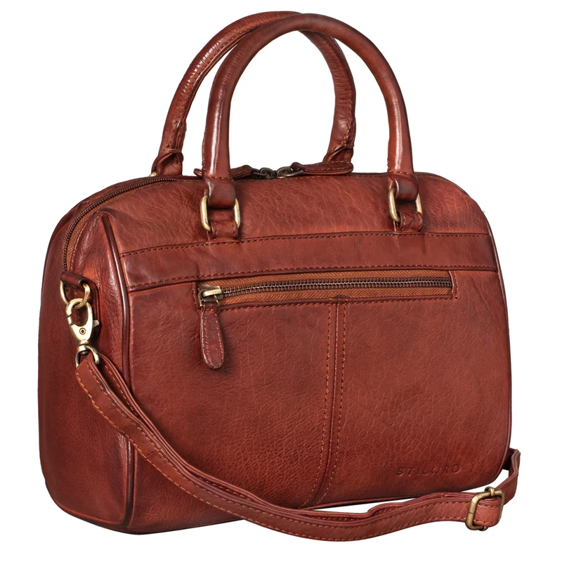 "Cassandra" Leder Handtasche Damen