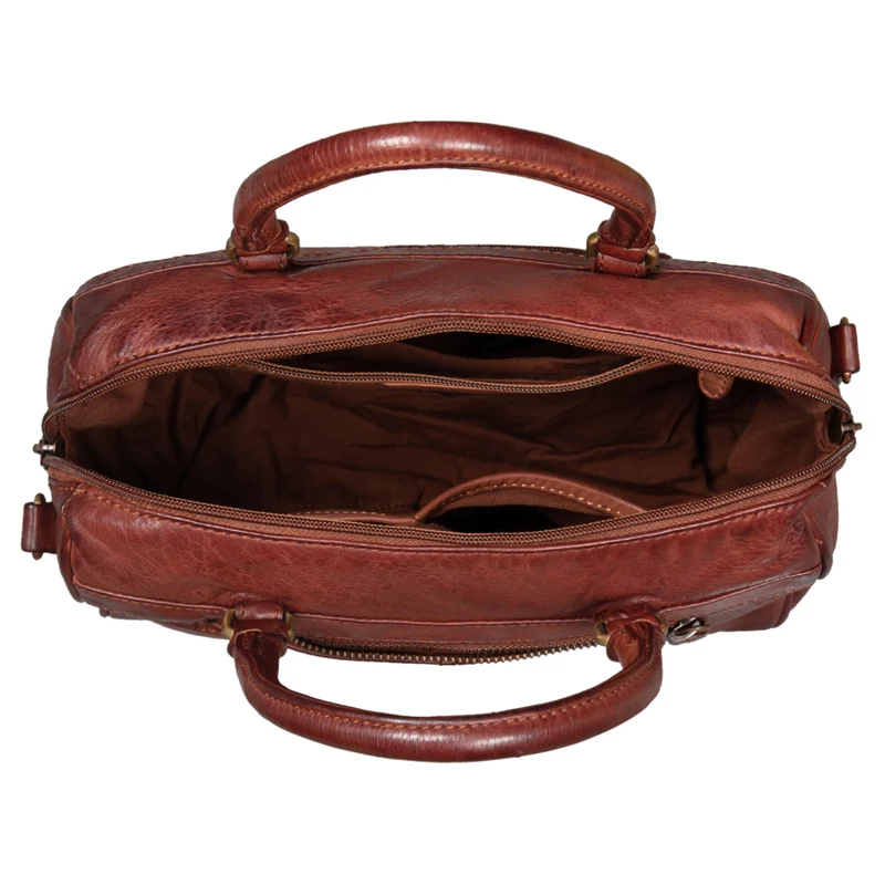 "Cassandra" Leder Handtasche Damen