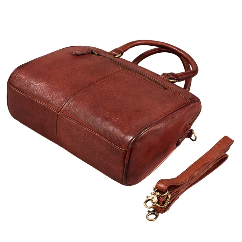 "Cassandra" Leder Handtasche Damen