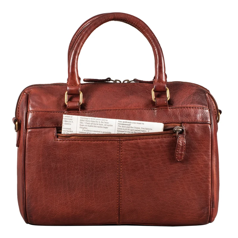 "Cassandra" Leder Handtasche Damen