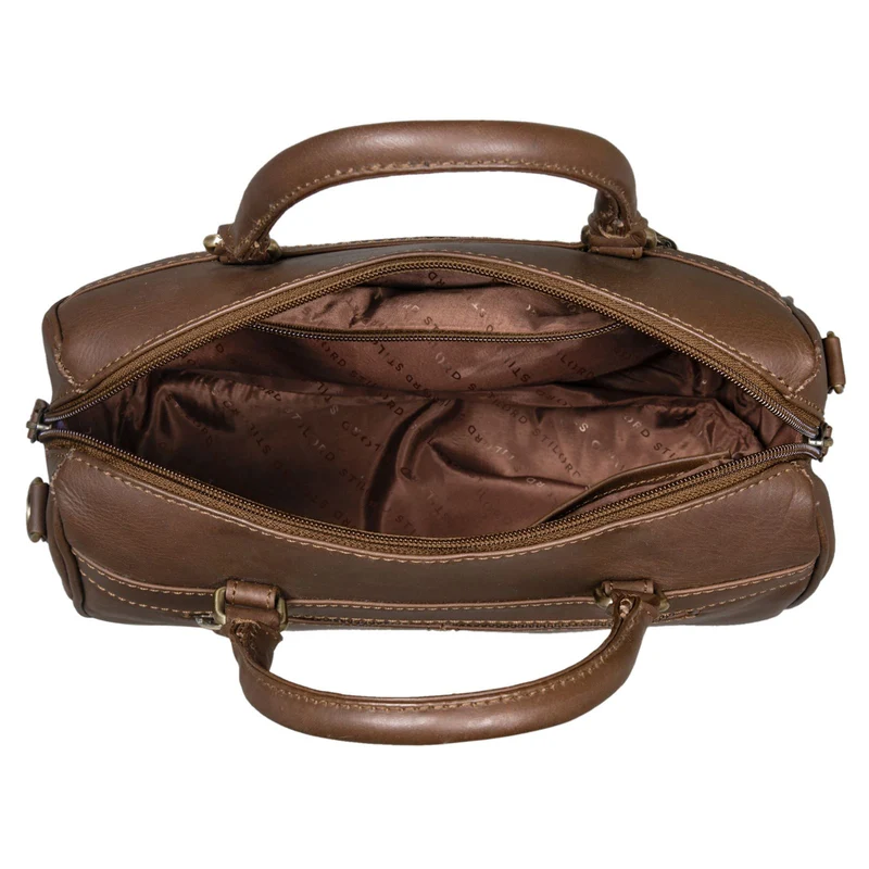 "Cassandra" Leder Handtasche Damen