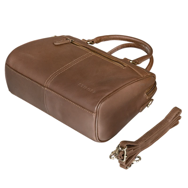 "Cassandra" Leder Handtasche Damen