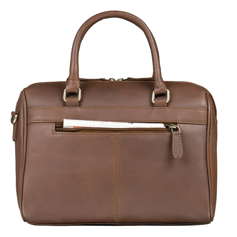 "Cassandra" Leder Handtasche Damen