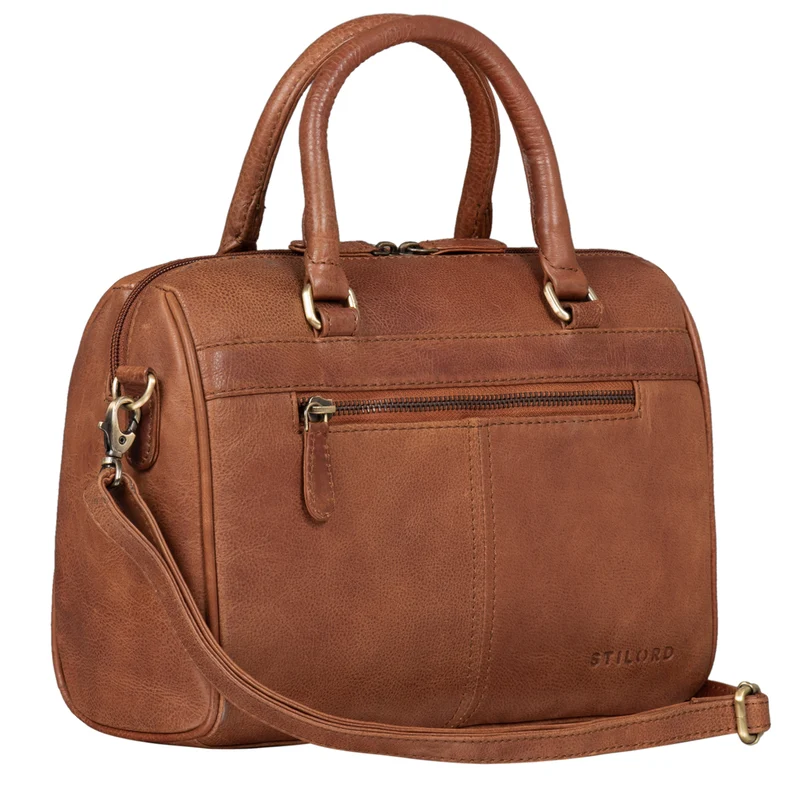 "Cassandra" Leder Handtasche Damen