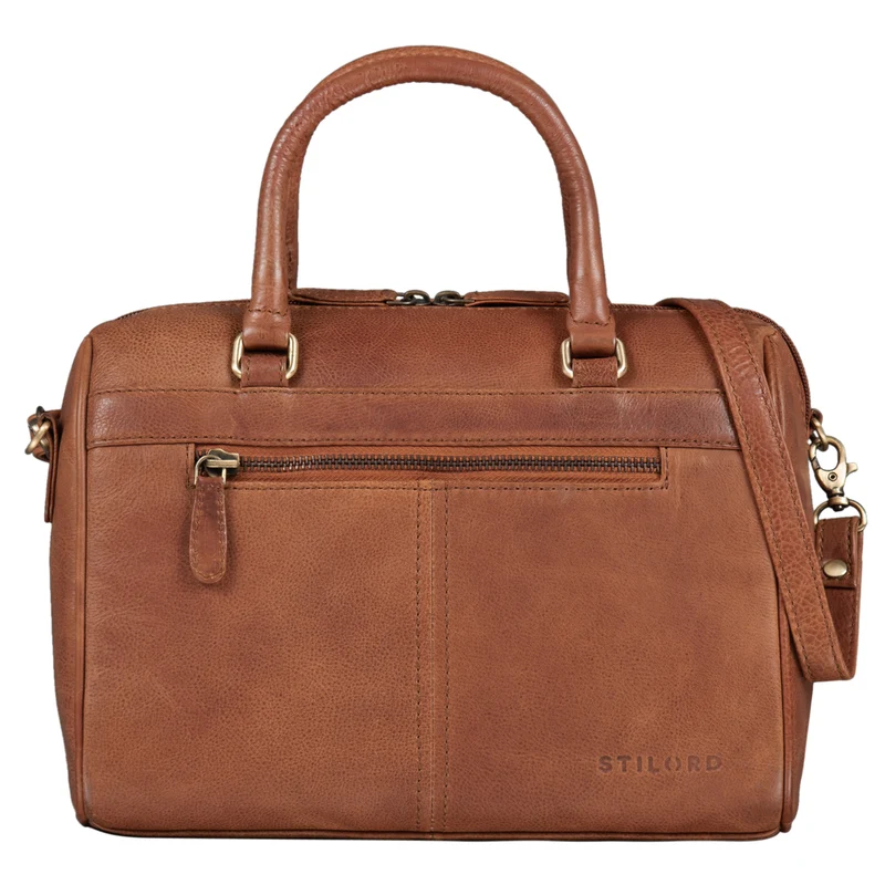 "Cassandra" Leder Handtasche Damen