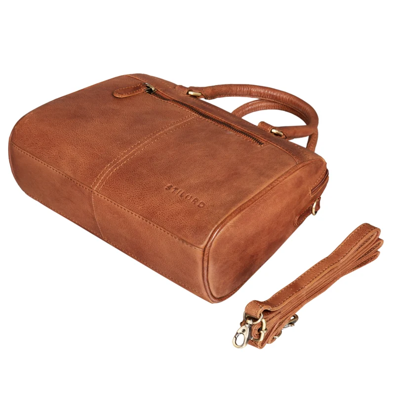 "Cassandra" Leder Handtasche Damen