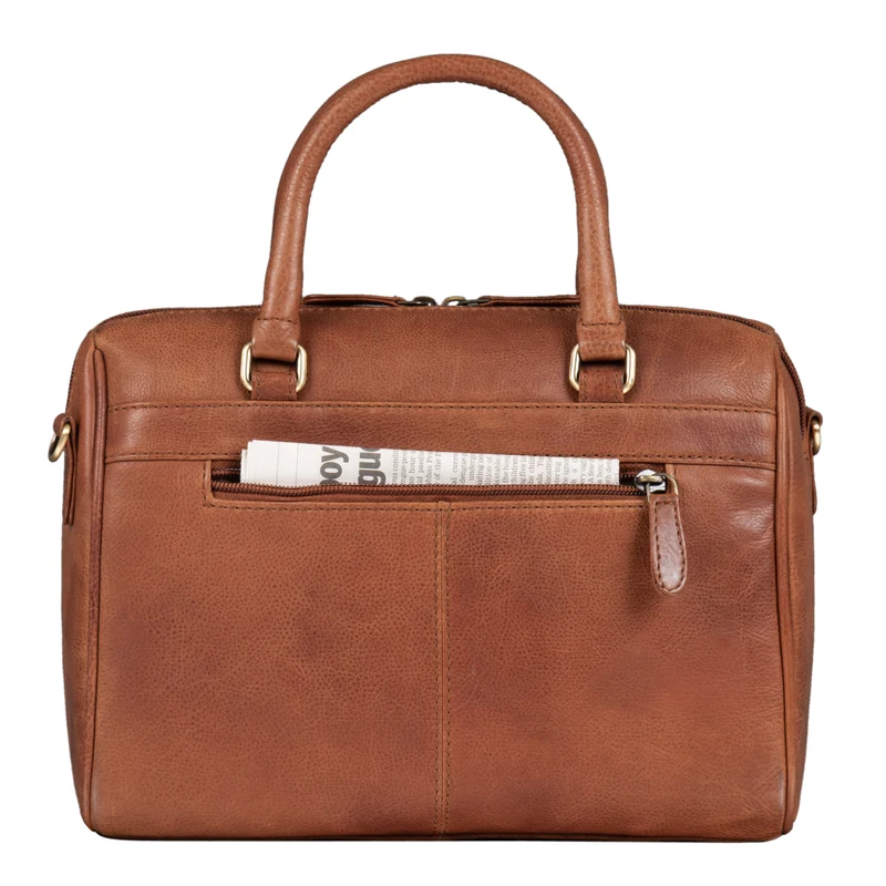 "Cassandra" Leder Handtasche Damen