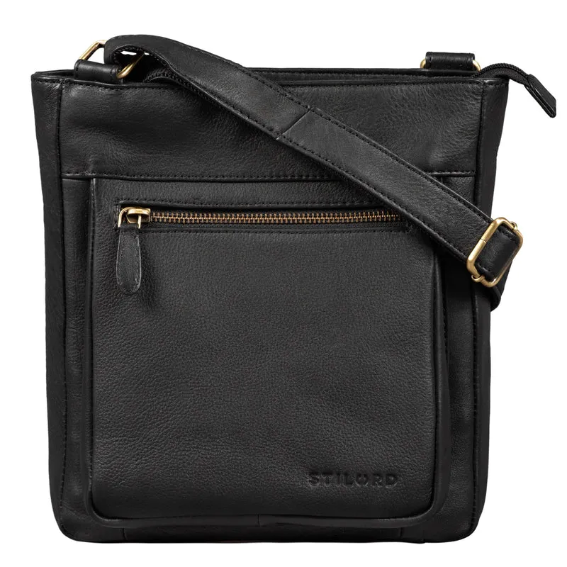 "Kaja" Vintage Ledertasche Damen