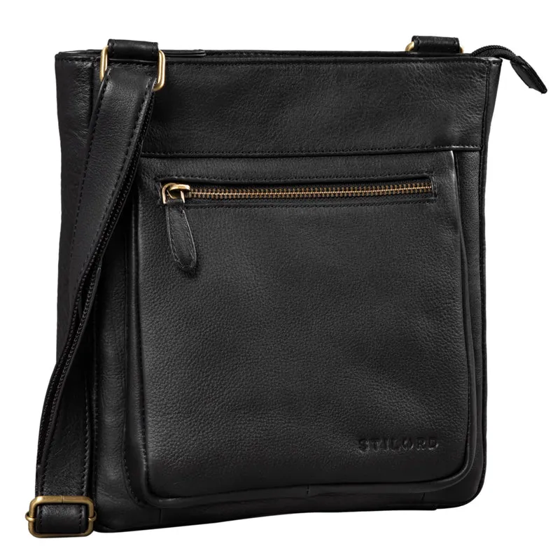 "Kaja" Vintage Ledertasche Damen