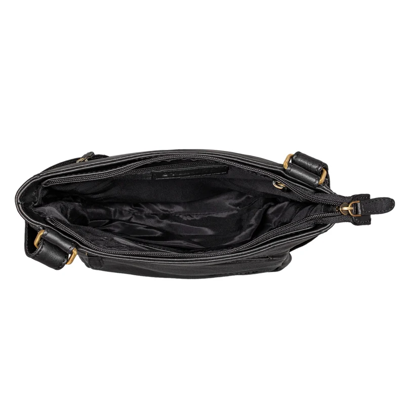 "Kaja" Vintage Ledertasche Damen