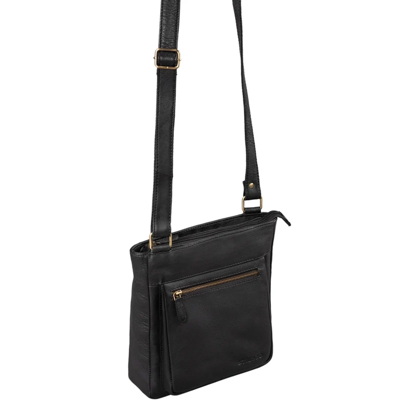 "Kaja" Vintage Ledertasche Damen