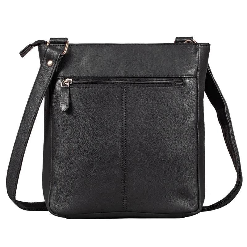 "Kaja" Vintage Ledertasche Damen