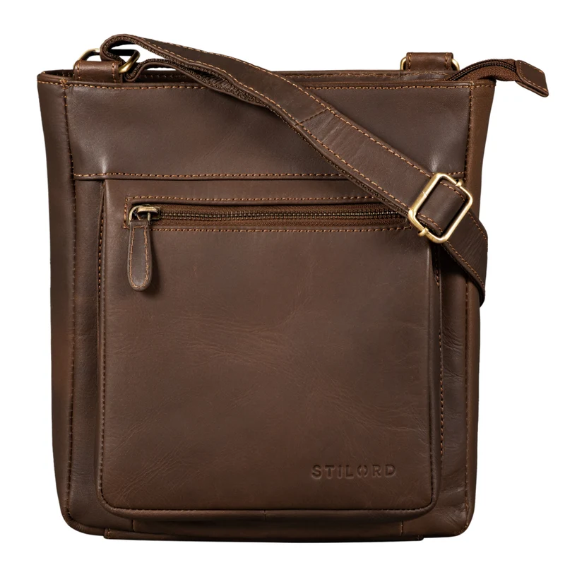 "Kaja" Vintage Ledertasche Damen