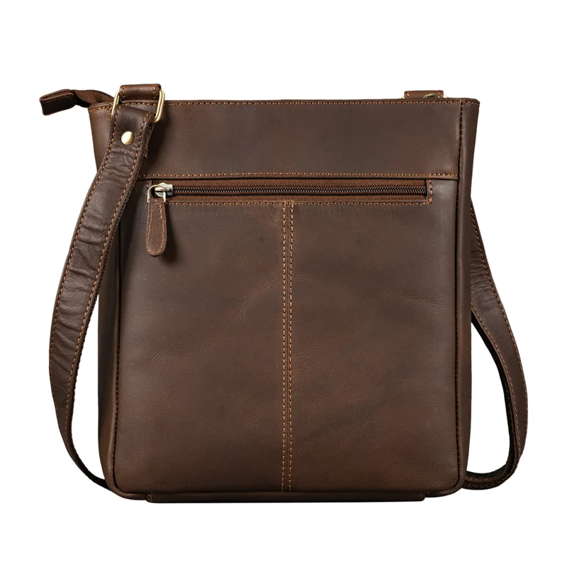 "Kaja" Vintage Ledertasche Damen