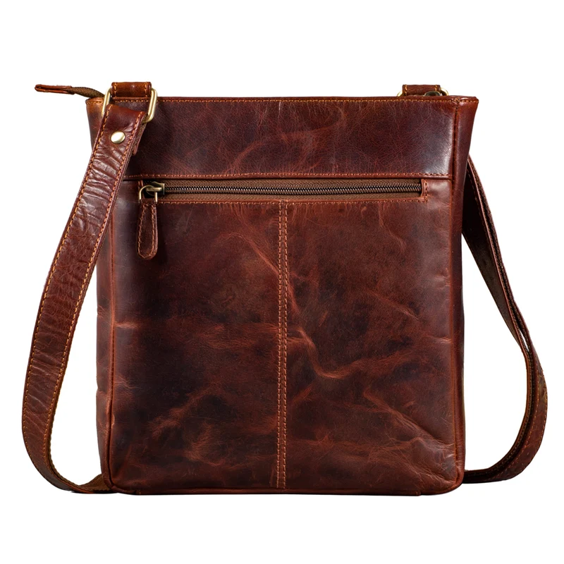 "Kaja" Vintage Ledertasche Damen