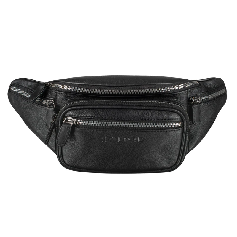B-WARE "Caspar" Gürteltasche Leder Groß