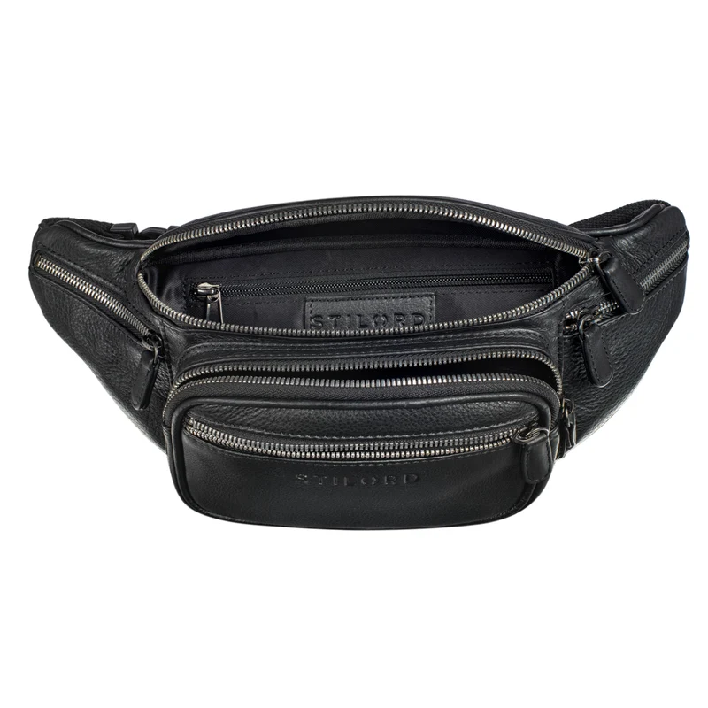 B-WARE "Caspar" Gürteltasche Leder Groß