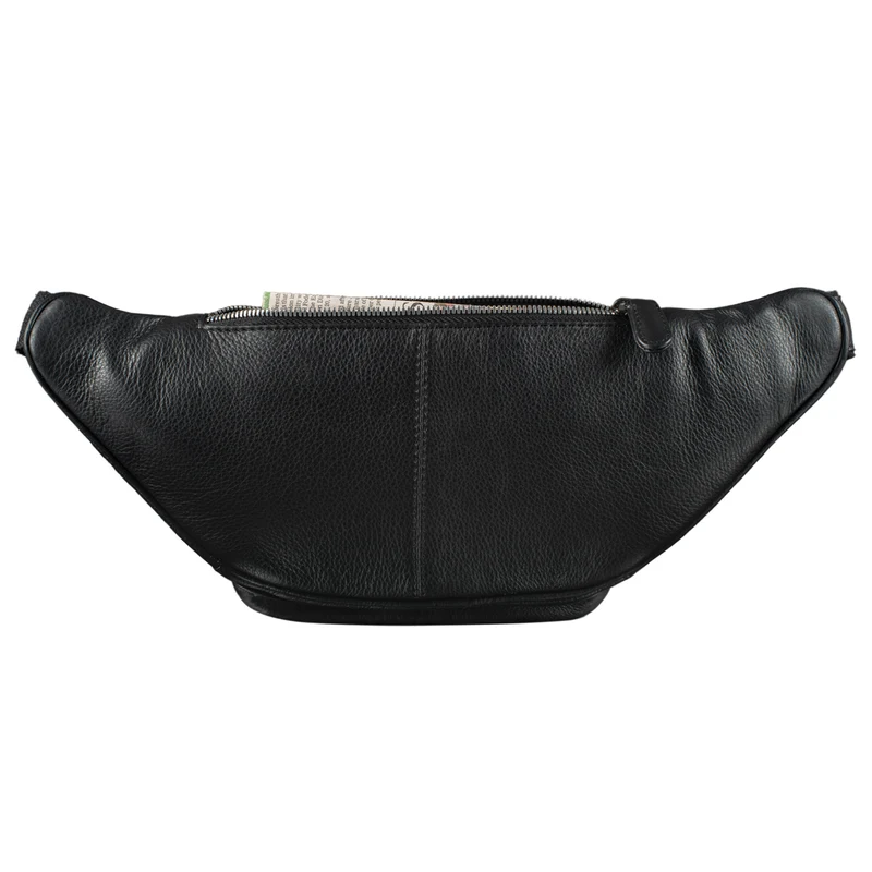 B-WARE "Caspar" Gürteltasche Leder Groß