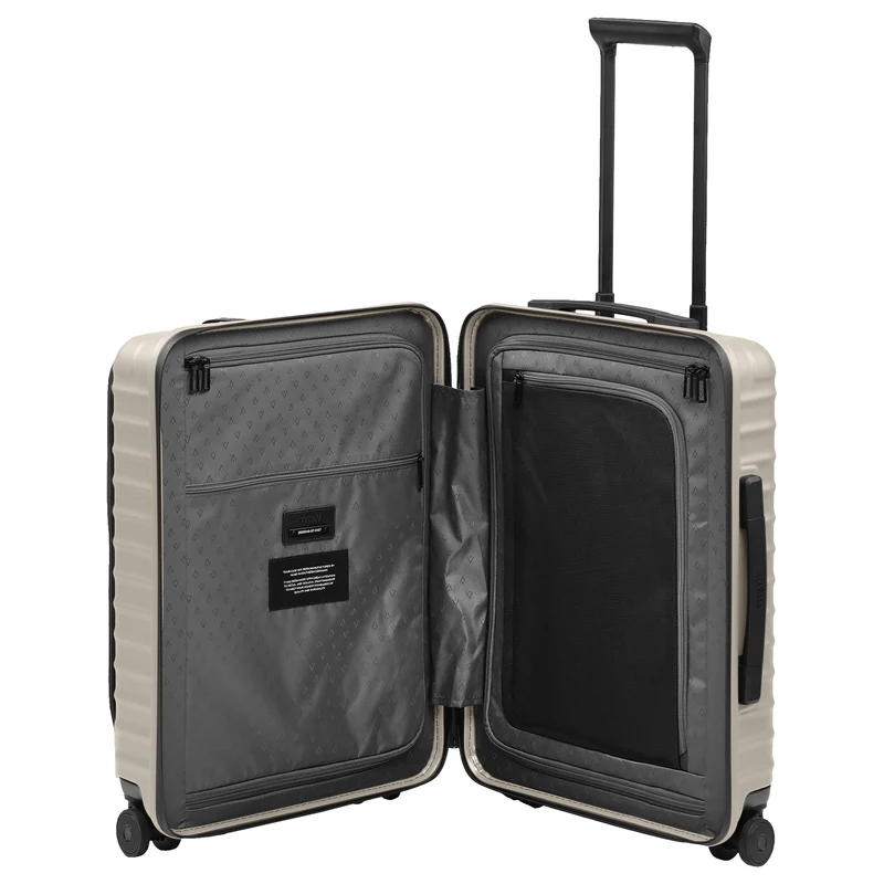 TITAN UPGRADE - 4-Rollen-Kabinentrolley S 55/23 cm mit Vortasche (moonstone grey)