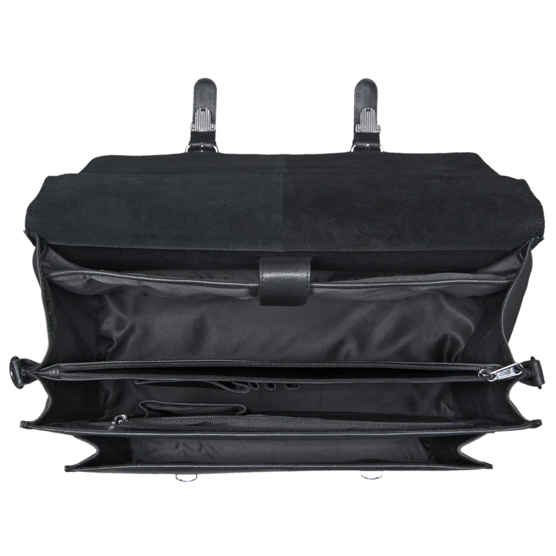 B-WARE "Andro" Lehrer Aktentasche Leder Vintage
