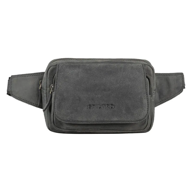 B-WARE "Boston" Gürteltasche Leder Vintage